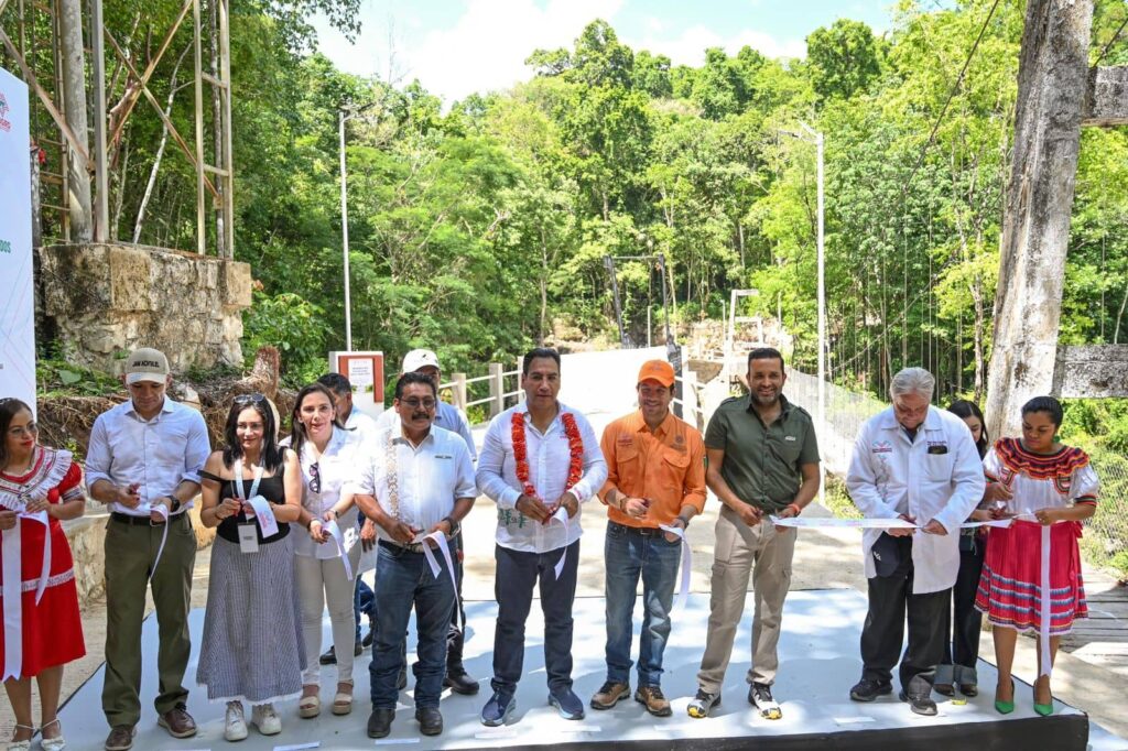 Eduardo Ramírez lleva infraestructura médica y vial a comunidades de Las Margaritas y Maravilla Tenejapa 1 FOTO SEGUNDA ERA INFRAESTRUCTURA MEDICA 1