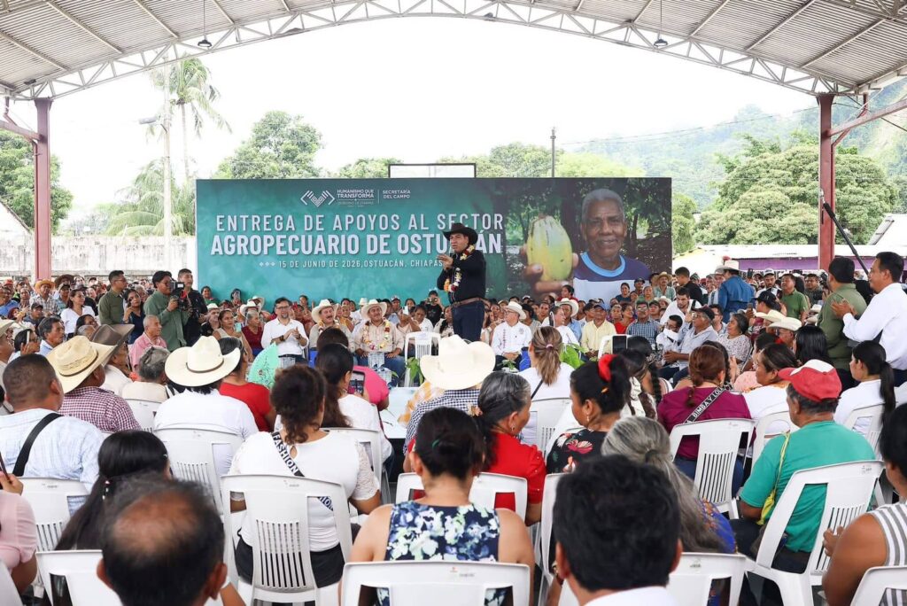 Con apoyos al campo e impulso a la infraestructura, Eduardo Ramírez fortalece la prosperidad en la Región Norte 1 FOTO SEGUNDA ERA OSTUACAN 1
