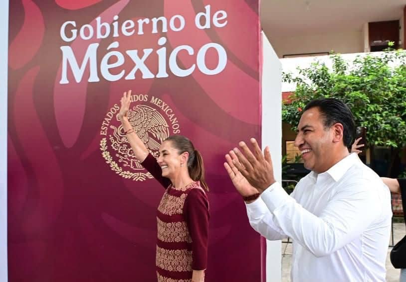FOTO SEGUNDA ERA Y SHEINBAUM EN TAPACHULA 1