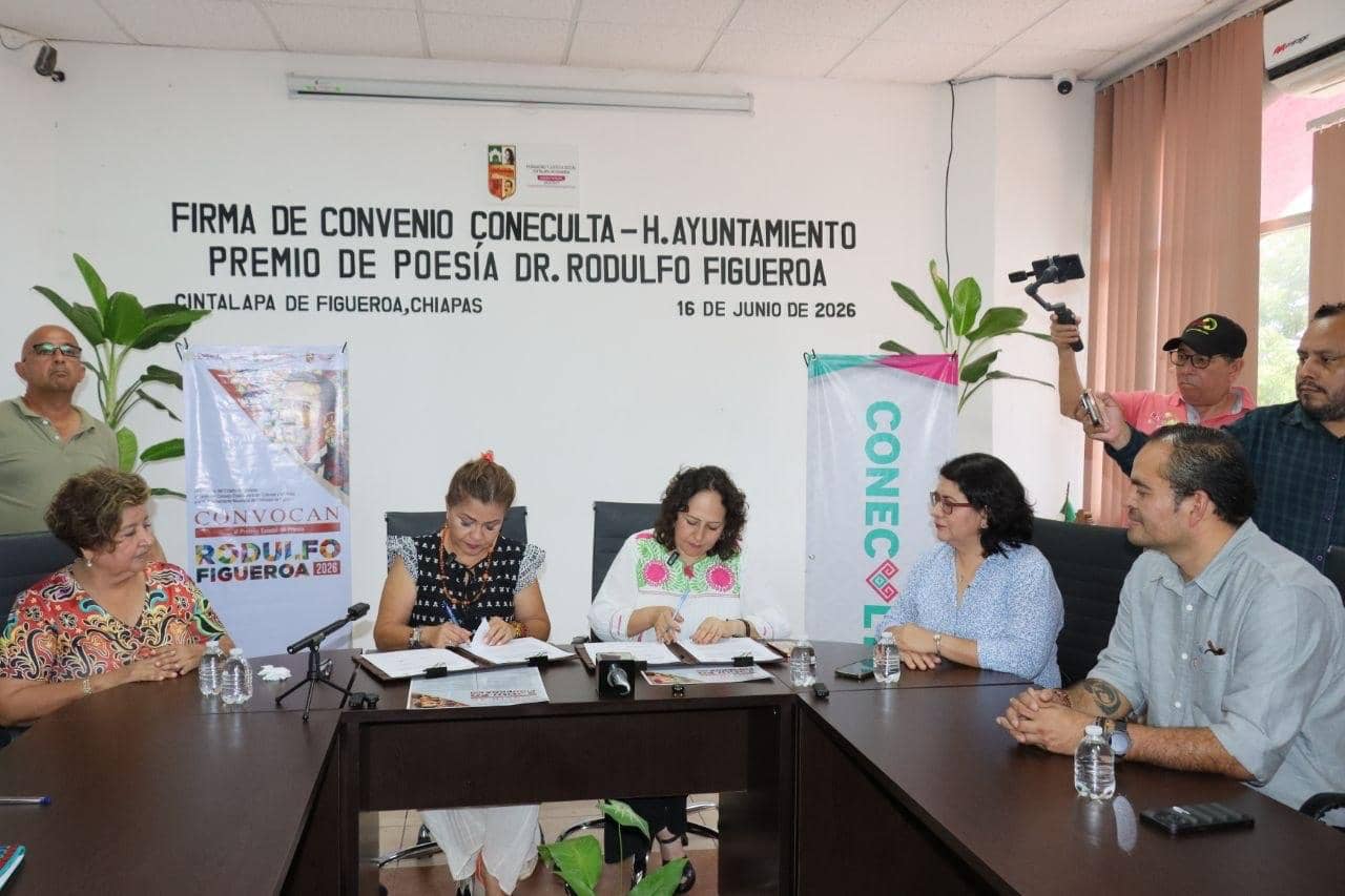 Abierta la convocatoria del Premio Estatal de Poesía Rodulfo Figueroa