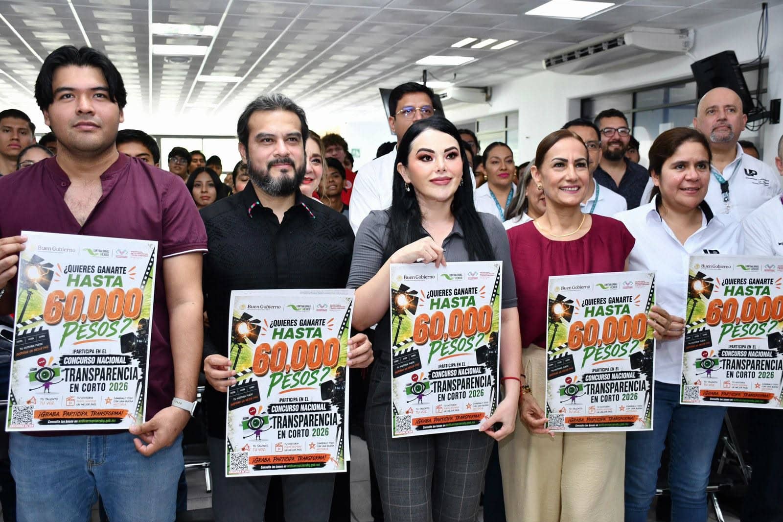 Secretaría Anticorrupción y Buen Gobierno impulsa la participación de las juventudes en el XXI Concurso Nacional Transparencia en Corto 2026