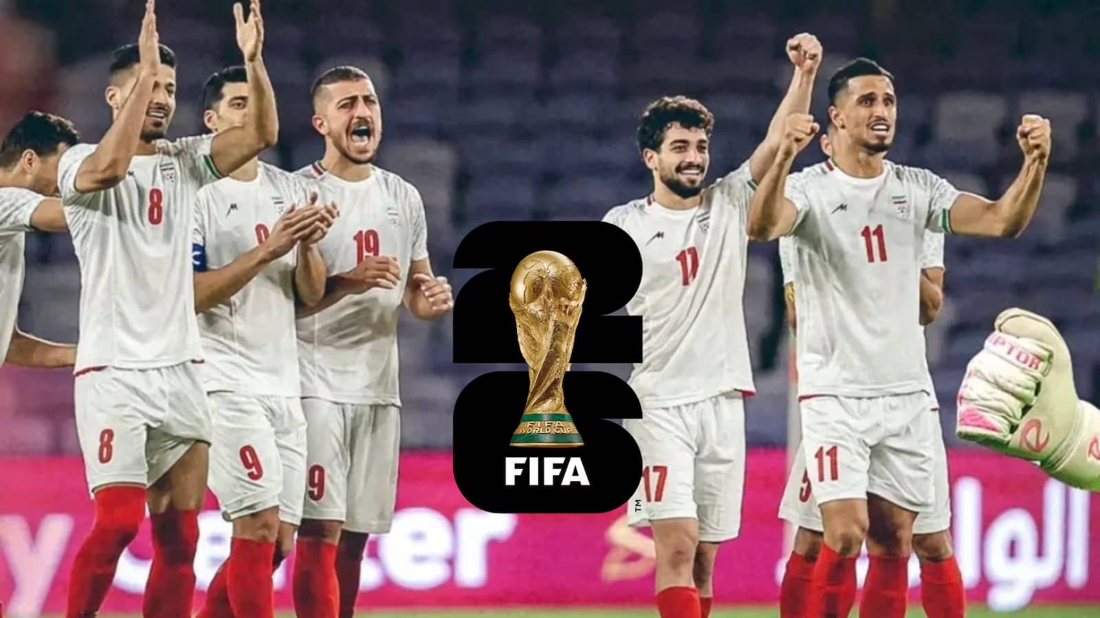 ¡Escándalo! Estados Unidos cancela boletos a Irán para la Copa del Mundo 2026