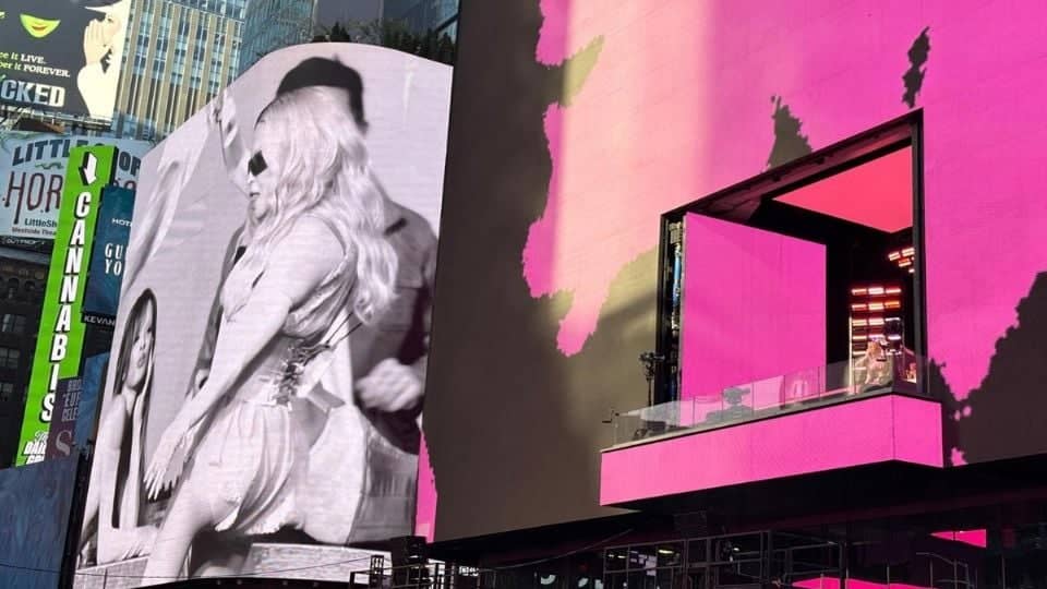 Madonna presenta ‘Confessions II’ en un concierto sorpresa en Times Square