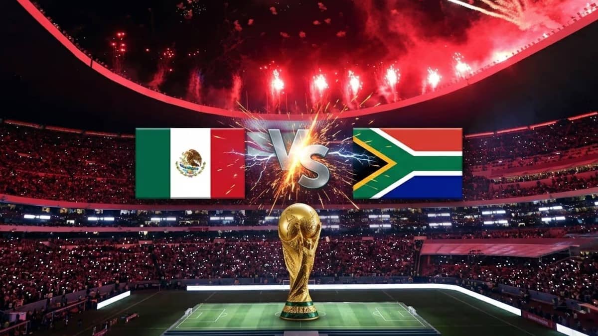 México vs. Sudáfrica: ¿Dónde y a qué hora ver el partido inaugural del Mundial 2026?