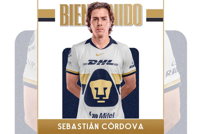 Sebastián Córdova sorprende al ser anunciado como nuevo jugador de Pumas