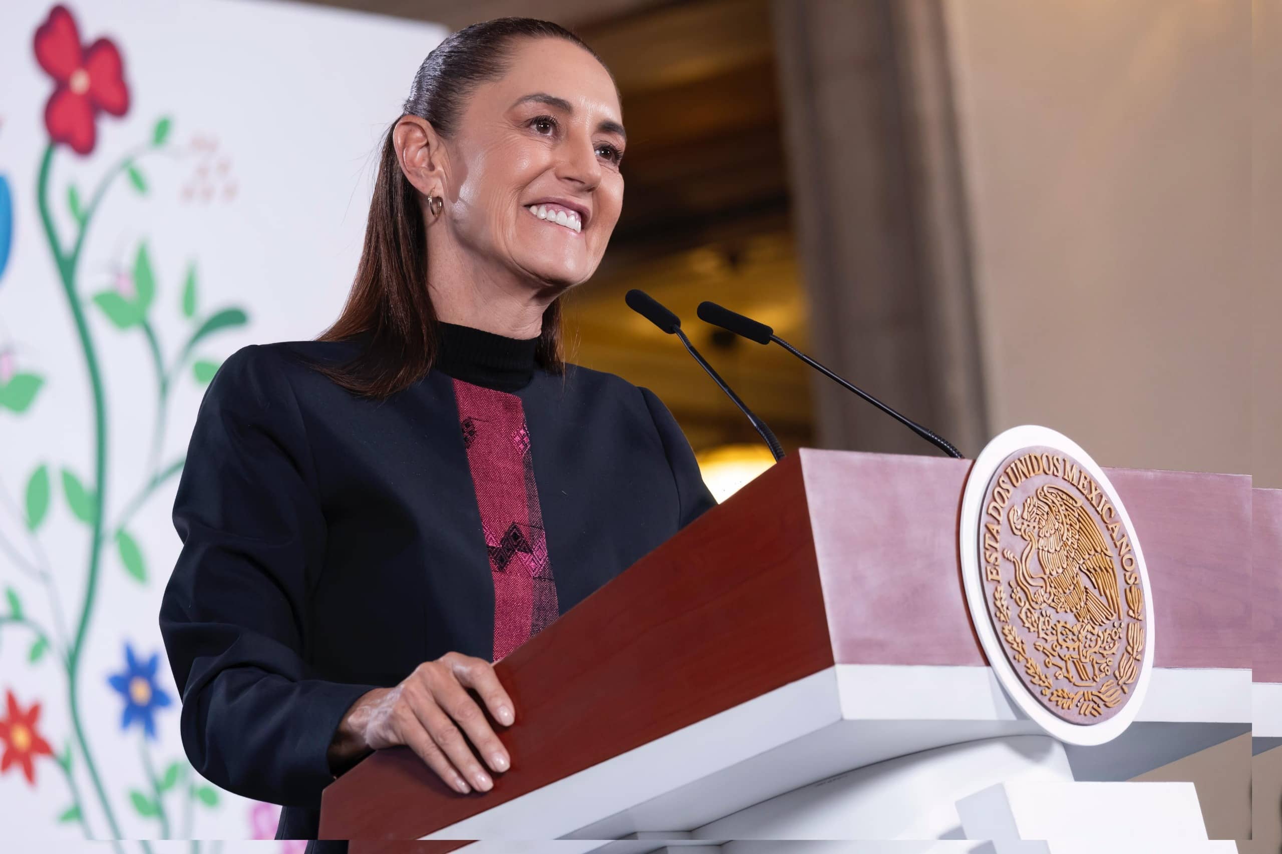 Presidenta Claudia Sheinbaum anuncia Decreto para implementar trabajo a distancia en oficinas y suspensión de clases en CDMX en la inauguración del Mundial 2026