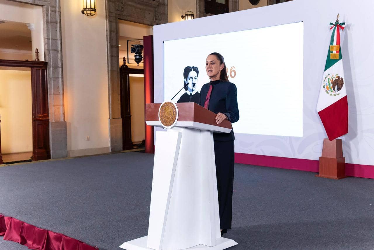 Ausencia de Sheinbaum en Mundial, "por cálculo político”
