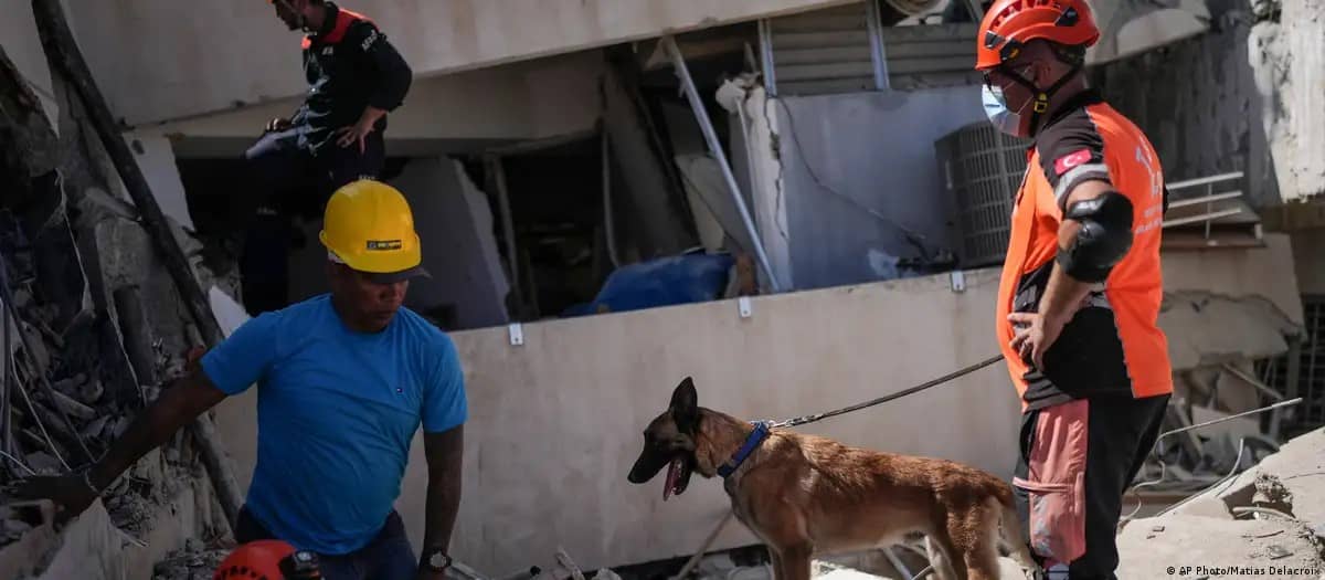 Señales de vida en Venezuela, seis días tras los terremotos