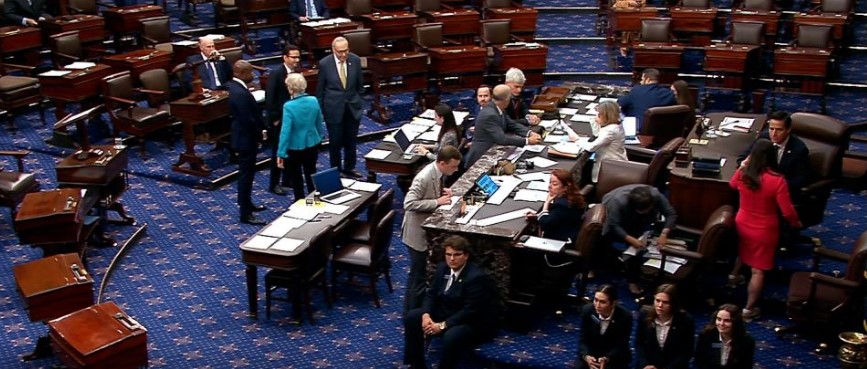 Senado aprueba proyecto migratorio; serán 70 mil millones de dólares para ICE y la Patrulla Fronteriza