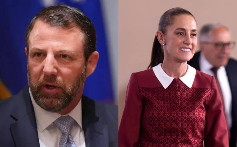 Sheinbaum ha sido más cooperativa en comparación con AMLO: secretario de Seguridad de EU; advierte que 9 cárteles controlan la frontera