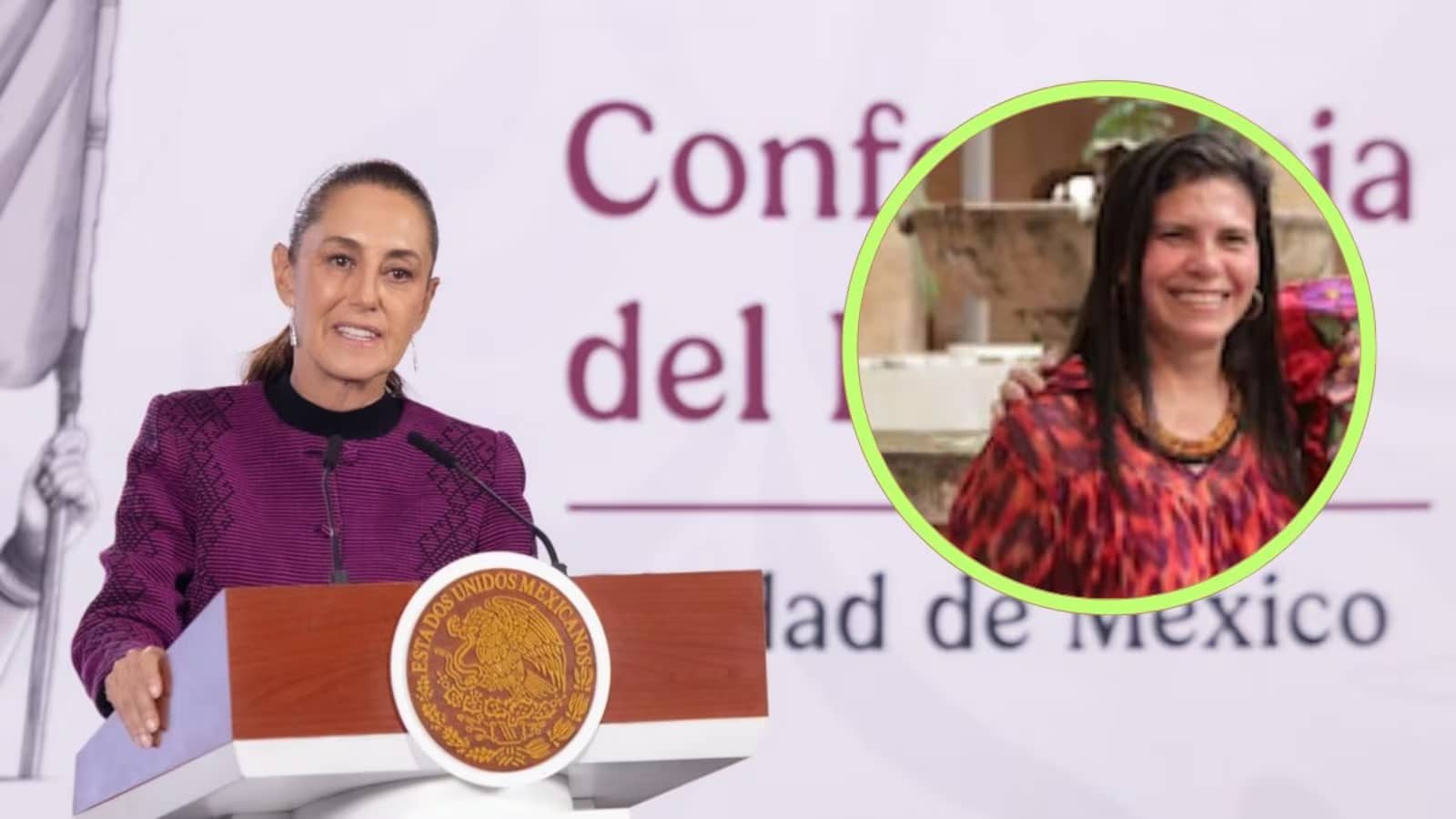 “O eres Bienestar o eres Morena”: Sheinbaum corrige a Manuela Obrador por dichos contra Trump