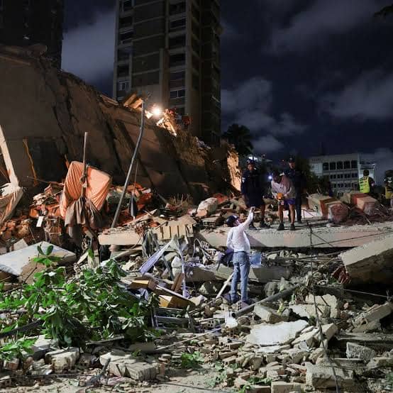 Sube a 589 la cifra de muertos tras los terremotos en Venezuela, mientras sigue la búsqueda a contrarreloj de sobrevivientes