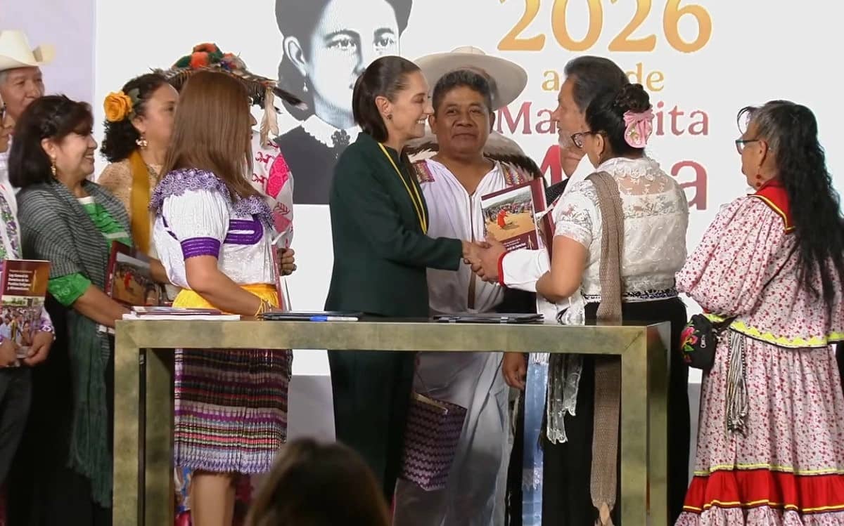 Gobierno consultará a comunidades la nueva Ley General de Derechos de Pueblos Indígenas y Afromexicanos