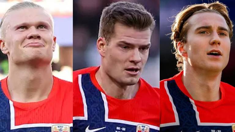 Noruega hace historia en el Mundial 2026: alineó a tres hijos de futbolistas que jugaron en USA 1994