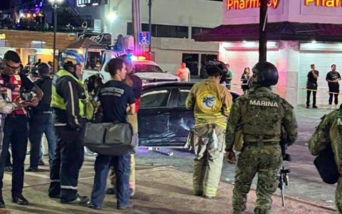 Muere conductor que arrolló a multitud en festejo mundialista en Los Cabos
