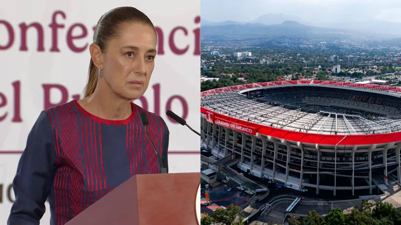 ¿Inauguración del Mundial 2026 en riesgo? Sheinbaum responde ante amenazas de la CNTE