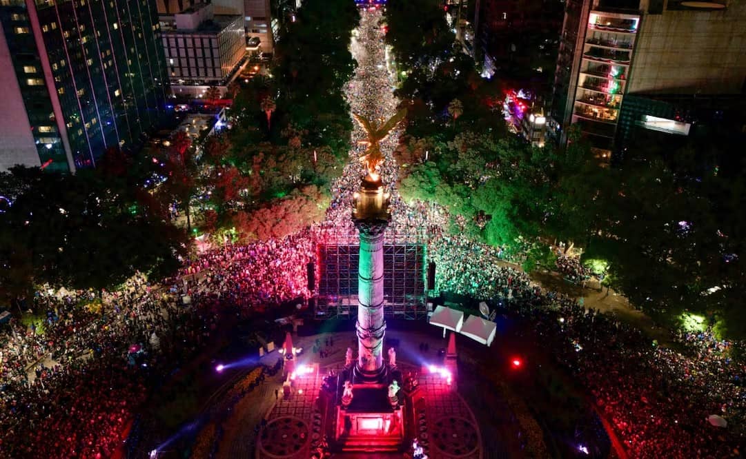 SSC CDMX limitará a 25 mil personas el aforo en Ángel de la Independencia por partido México-Inglaterra; cerrarán estaciones del Metro y Metrobús