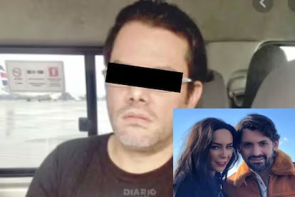Detienen al cuñado de Inés Gómez Mont; así fue la captura de Alejandro Mario ‘N’ en Quintana Roo