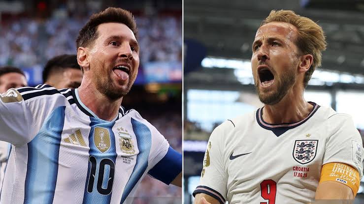 Cómo están las apuestas para el Inglaterra vs Argentina?
