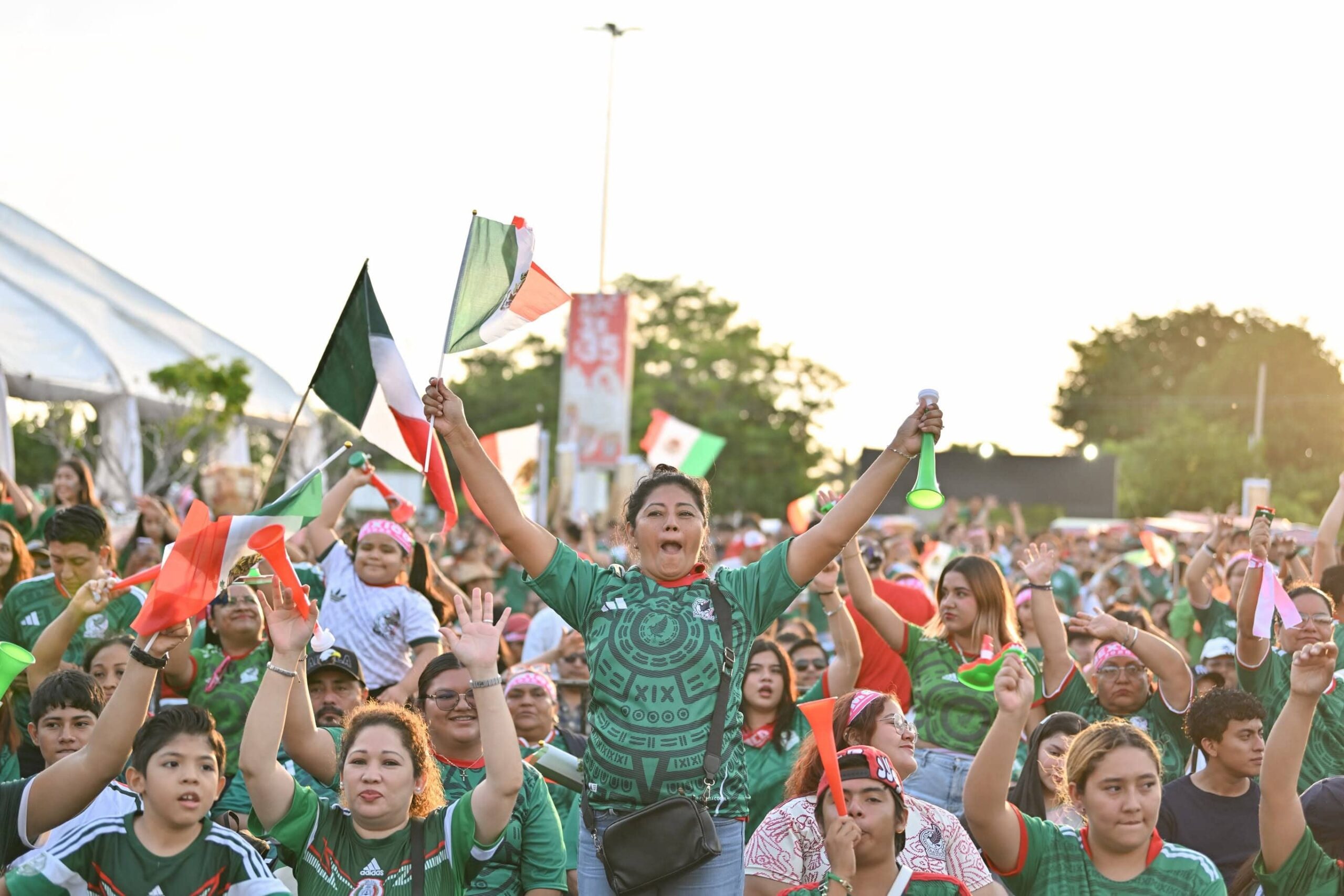 SSP exhorta a disfrutar con responsabilidad el partido México vs. Inglaterra del Mundial 2026
