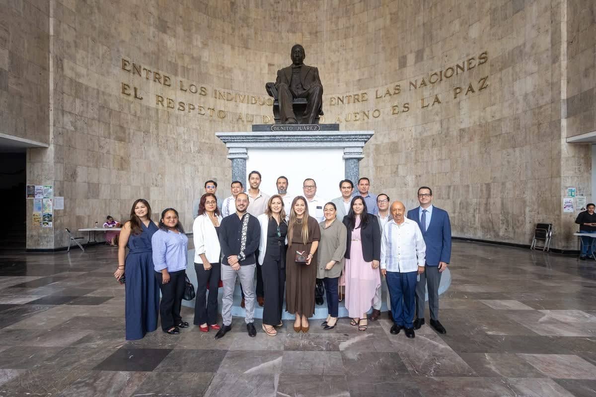 Congreso de Chiapas, sede del “Simposium Internacional de la Barra Mexicana de Abogados Chiapas 2026”