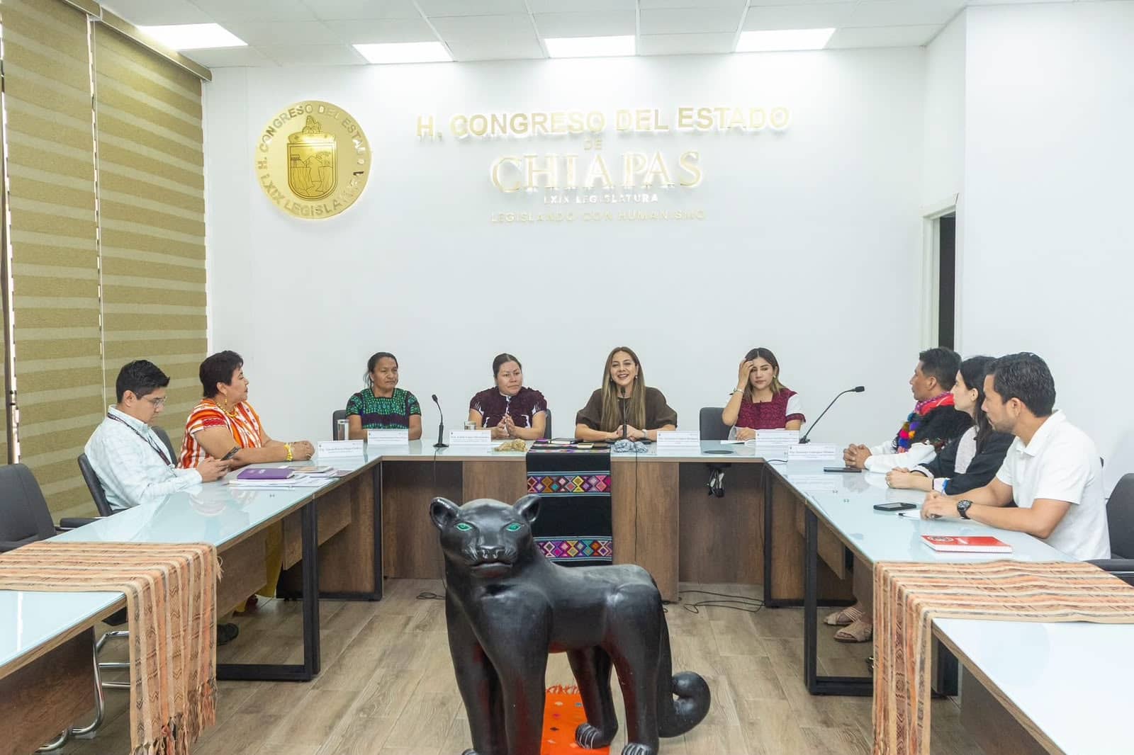 Analizan integrantes del Congreso de la Unión y del Congreso local, Ley de Pueblos Indígenas y Afromexicanos