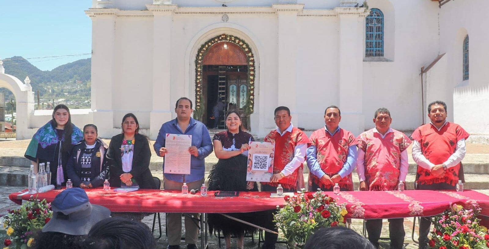 Presentan convocatoria para el 2o Parlamento de Pueblos Originarios