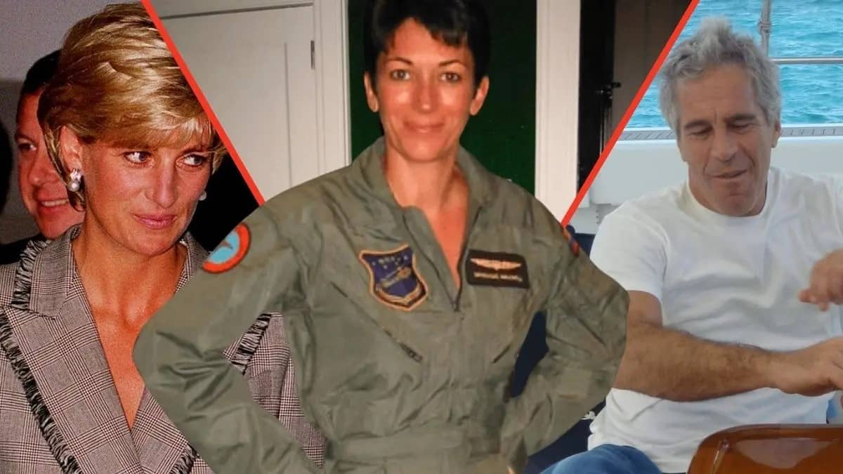La princesa Diana habría sostenido un supuesto romance con Jeffrey Epstein