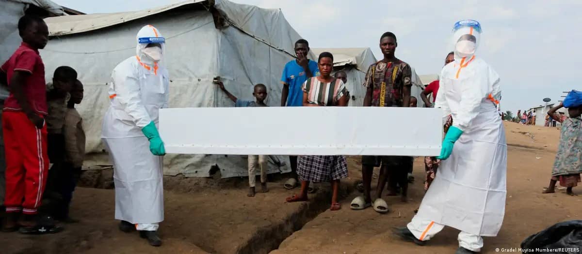 RD del Congo eleva a 625 el número de muertos por ébola