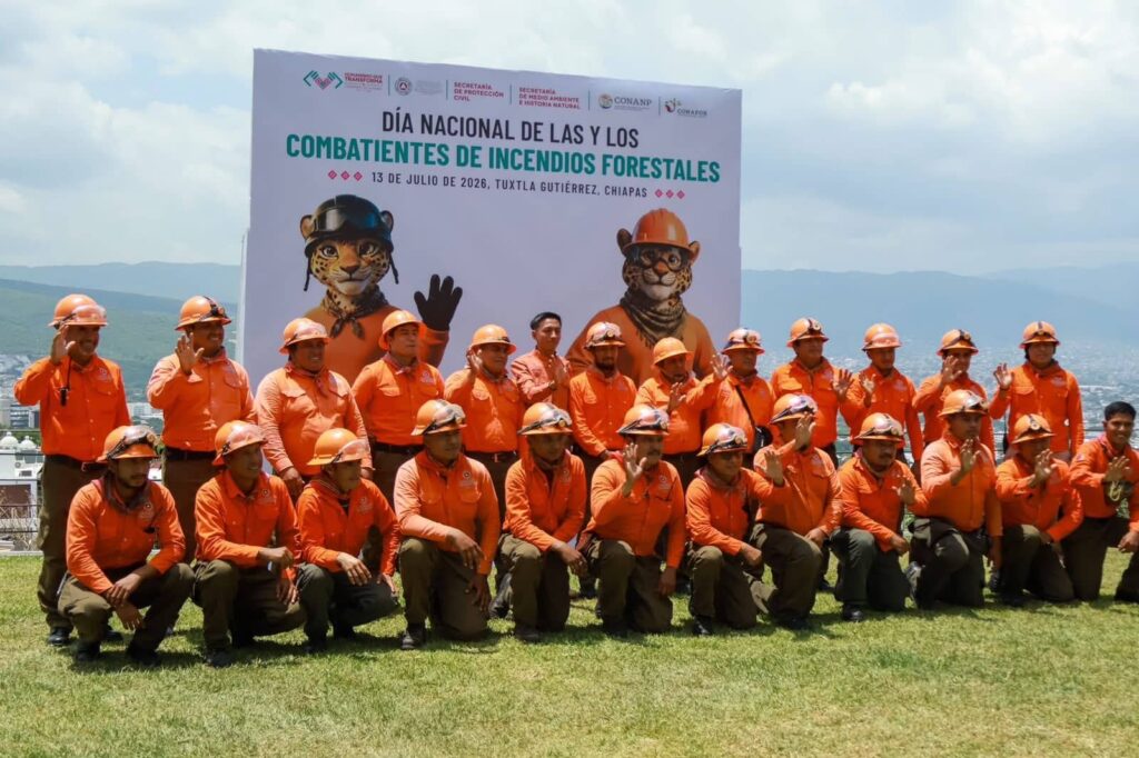 Eduardo Ramírez reconoce labor de combatientes forestales de Chiapas y reafirma el respaldo de su gobierno 1 ERA ESCUELA Y COMBATIENTES INCENDIOS5 1