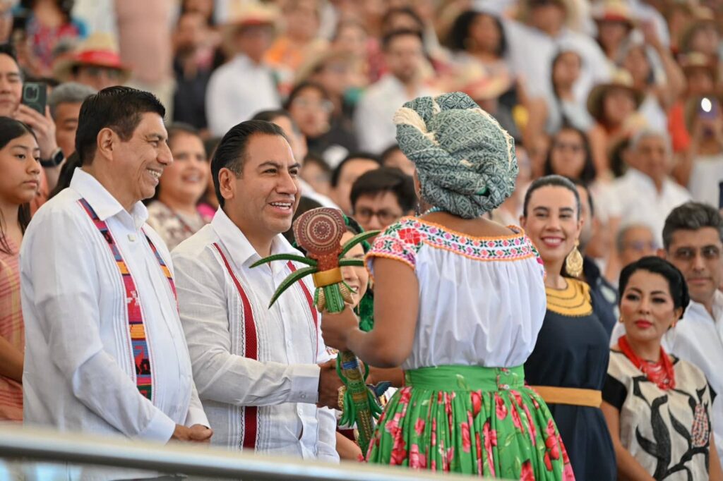 Eduardo Ramírez promueve la riqueza de Chiapas en la Guelaguetza 2026 3 ERA GUELAGUETZA 1