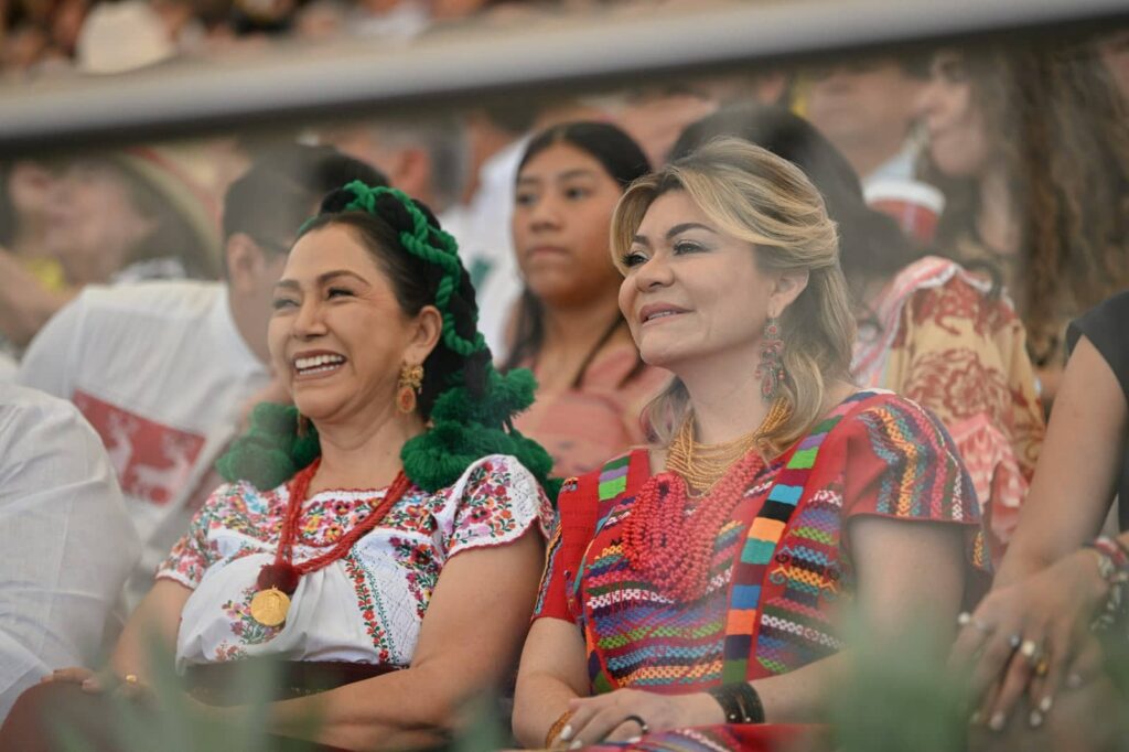 Eduardo Ramírez promueve la riqueza de Chiapas en la Guelaguetza 2026 4 ERA GUELAGUETZA1 1