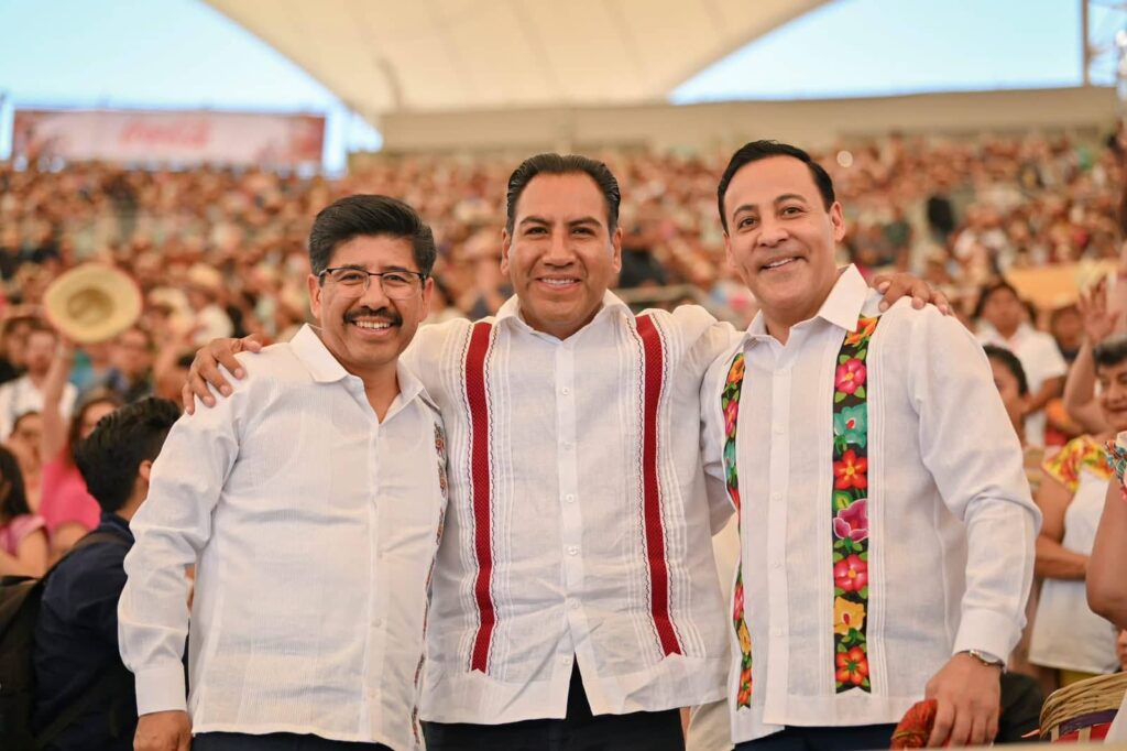 Eduardo Ramírez promueve la riqueza de Chiapas en la Guelaguetza 2026 1 ERA GUELAGUETZA2 1