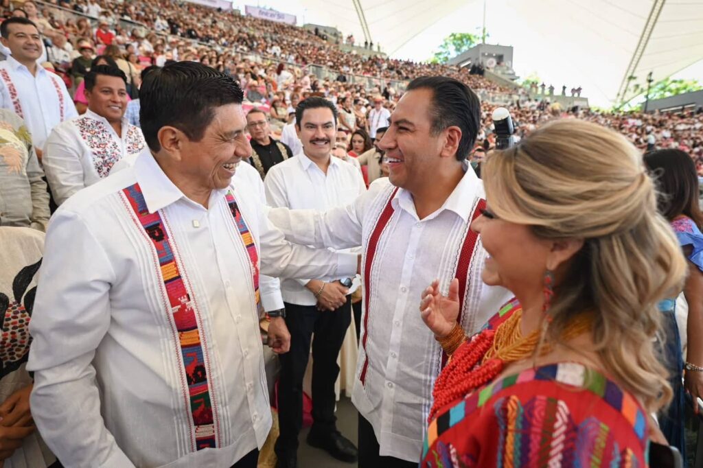 Eduardo Ramírez promueve la riqueza de Chiapas en la Guelaguetza 2026 2 ERA GUELAGUETZA3 1