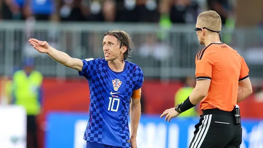 FIFA explica por qué anuló el segundo gol de Croacia ante Portugal
