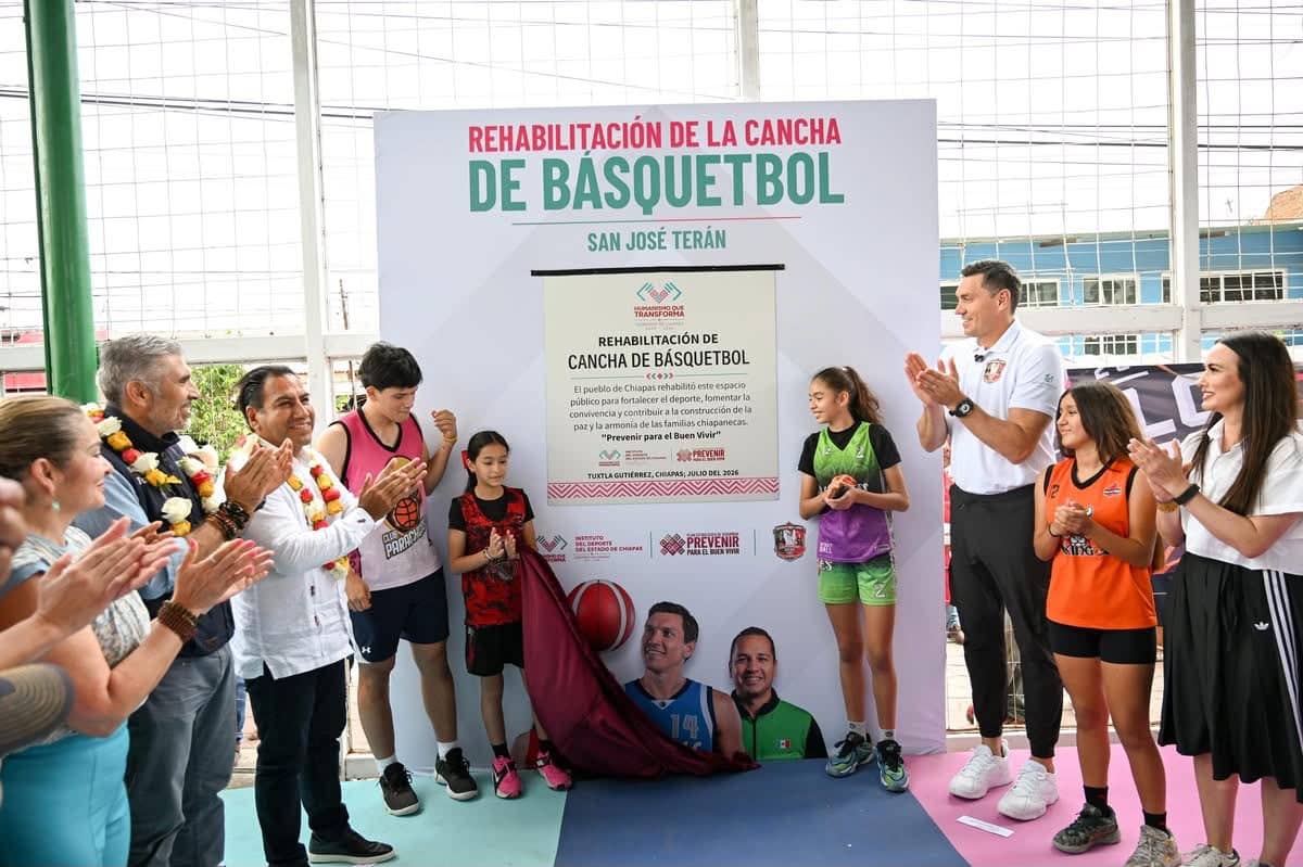 Junto a Eduardo Nájera, Eduardo Ramírez impulsa el deporte y la recuperación de espacios para la niñez y la juventud