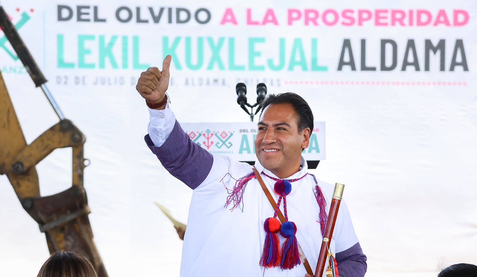 Del olvido a la prosperidad: Eduardo Ramírez fortalece la transformación de Aldama con inversión histórica