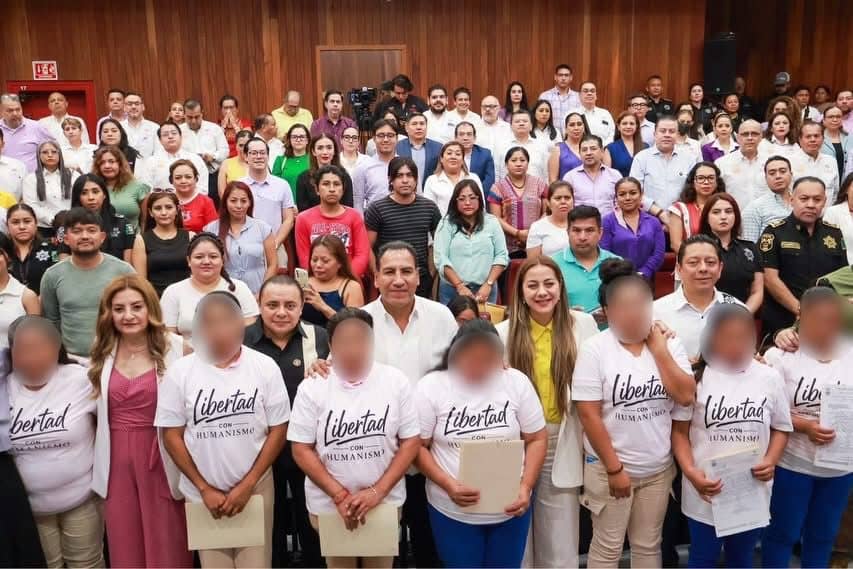 Impulsan justicia con humanismo; mujeres recuperan su libertad en Chiapas