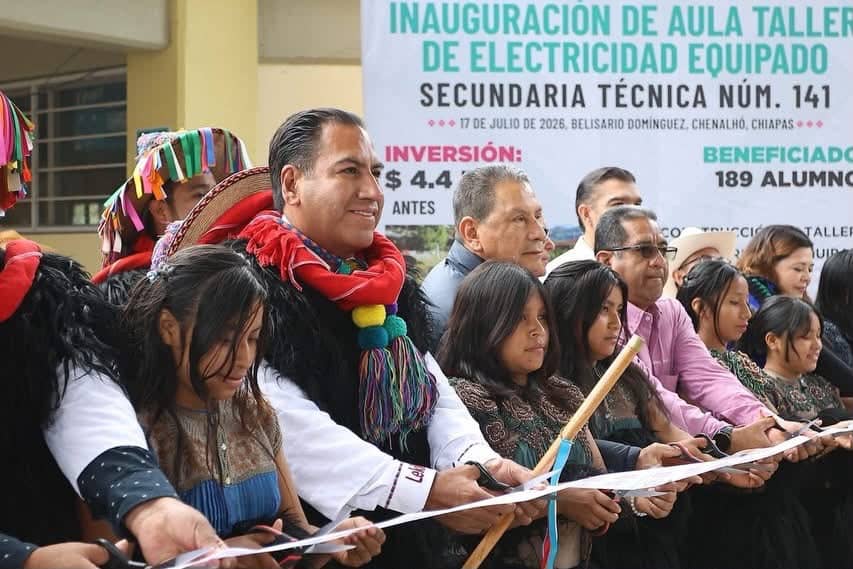 Eduardo Ramírez impulsa el bienestar de Chenalhó con estrategia de atención integral Del Olvido a la Prosperidad 2 FOTO SEGUNDA ERA CHENALHO 1