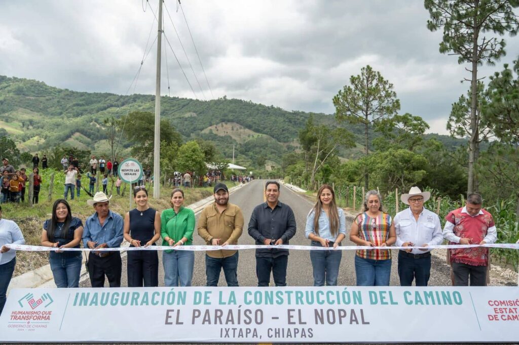 Eduardo Ramírez reafirma su compromiso con la paz, el bienestar y la prosperidad en Soyaló e Ixtapa 2 FOTO SEGUNDA ERA EN SOYALO E IXTAPA 1