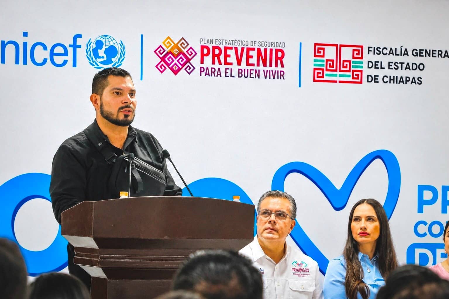 Secretario de Seguridad del Pueblo refuerza acciones para proteger a niñas, niños y jóvenes del reclutamiento delictivo