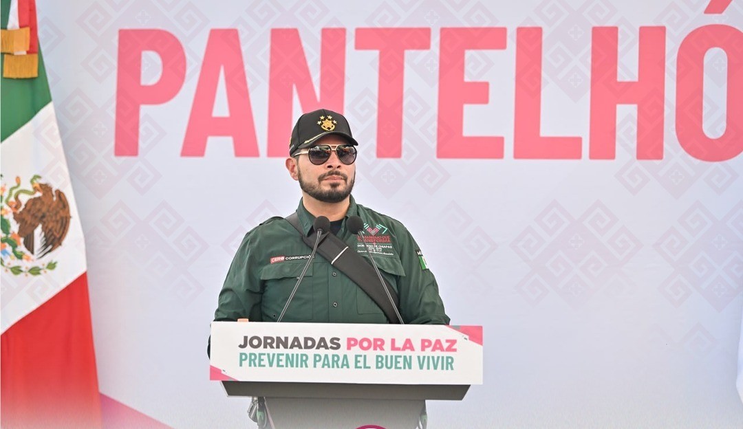 “En Pantelhó no vamos a dar un paso atrás”: Óscar Aparicio