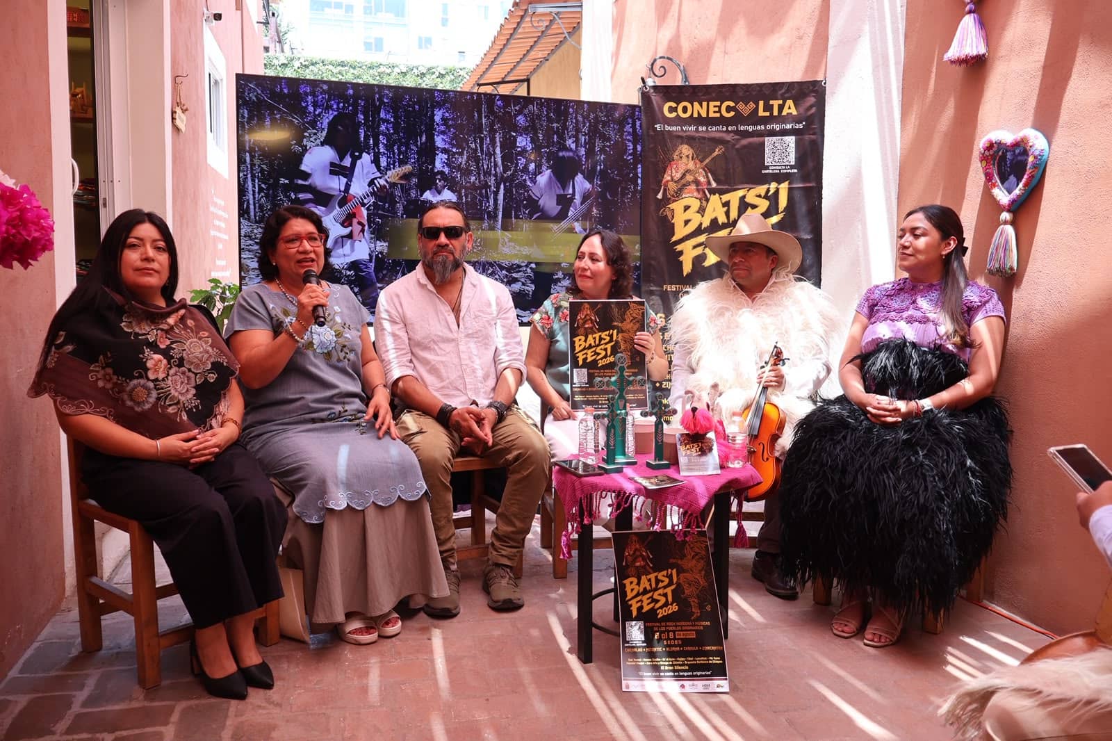Coneculta anuncia programación del Bats’i Fest 2026