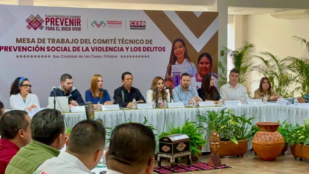 Participa titular de SEyT en reunión colaborativa de la Estrategia Nacional de Seguridad Pública 2024-2030 1 FOTOS SEyT 5 1