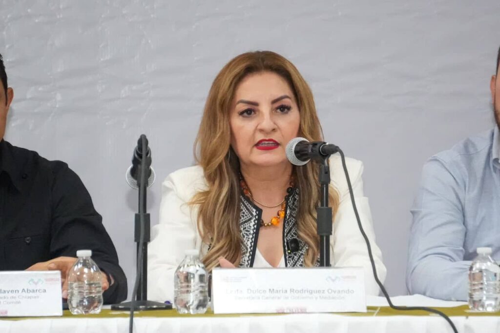 Gobierno de Chiapas fortalece coordinación interinstitucional para consolidar estrategia “Prevenir para el Buen Vivir” en SCLC 1 FOTOS SGGyM 1 1