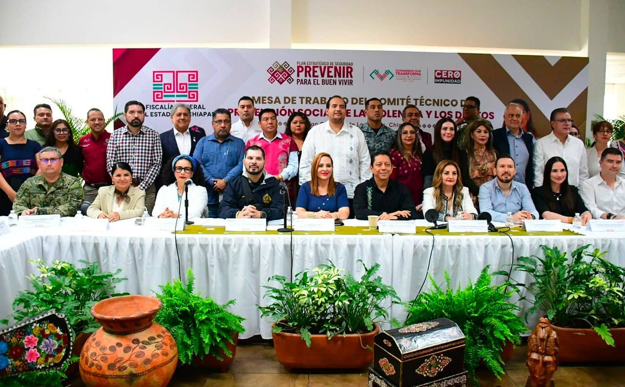 La paz comienza cuando prevenimos las causas generadoras de violencia: Óscar Aparicio