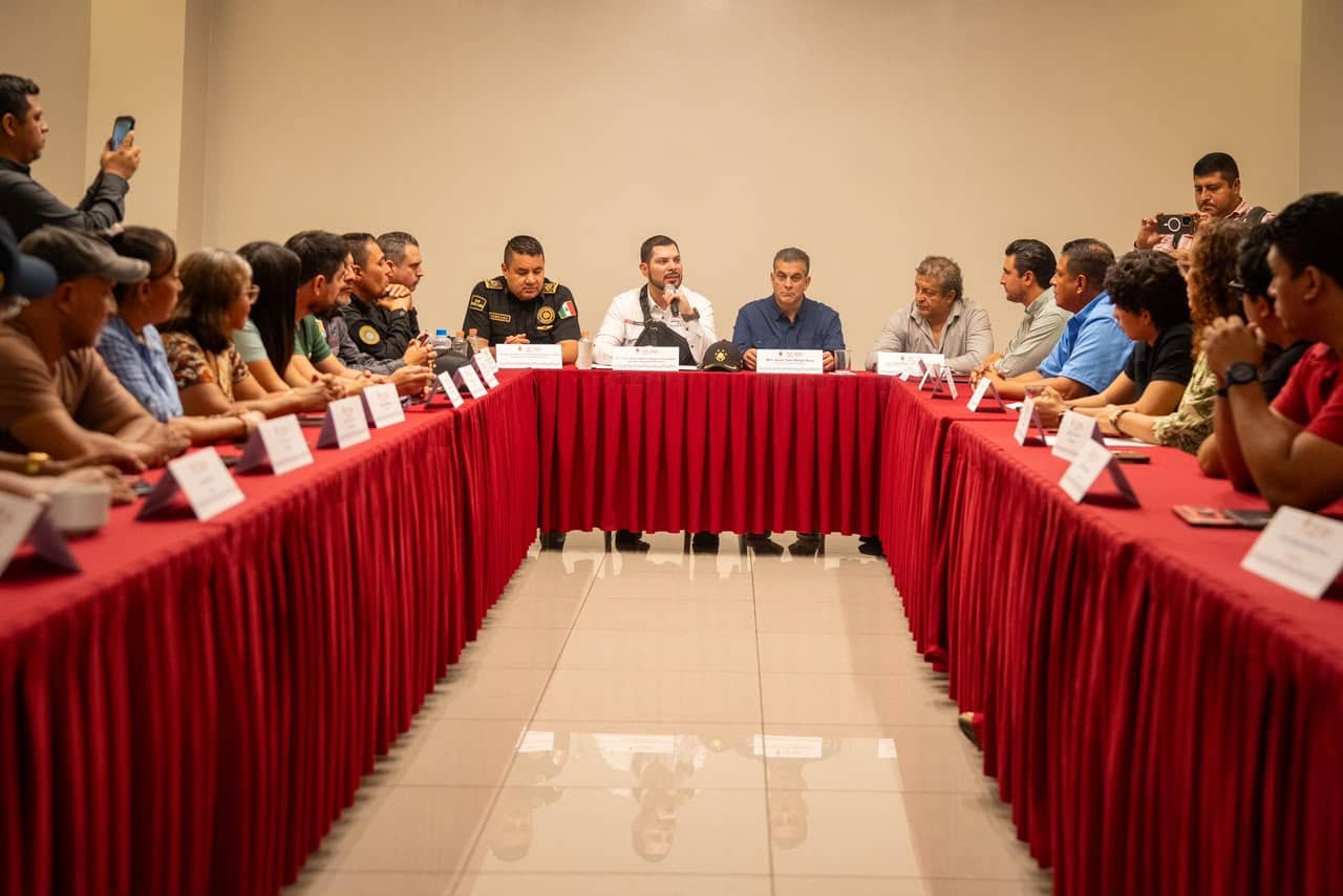 Titular de la SSP se reúne con industriales de la masa y la tortilla de Tapachula