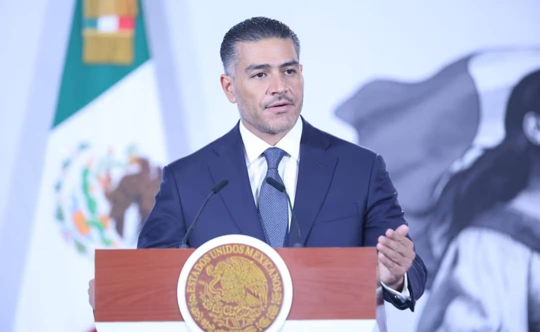 No se sabe con quién está hablando: Sheinbaum sobre audios de Marina del Pilar; Harfuch descarta entrega de "información confidencial"