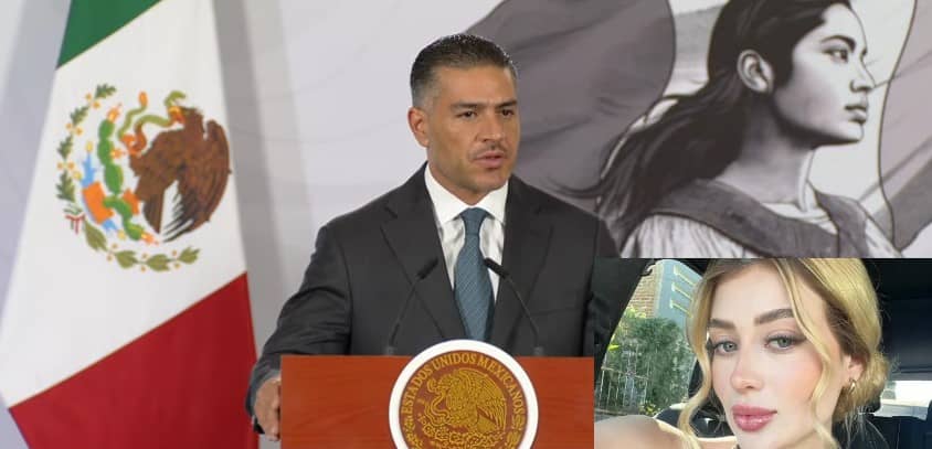 Hijo del “R1” habría ordenado el feminicidio de Valeria Márquez, revela Harfuch
