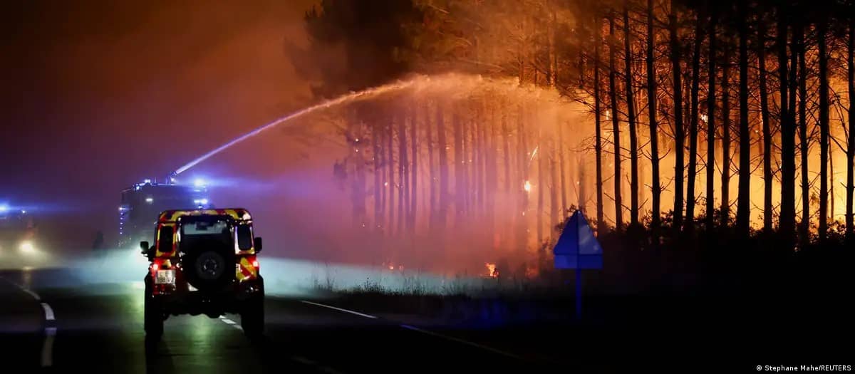 Los próximos días, clave para controlar incendios en Madrid